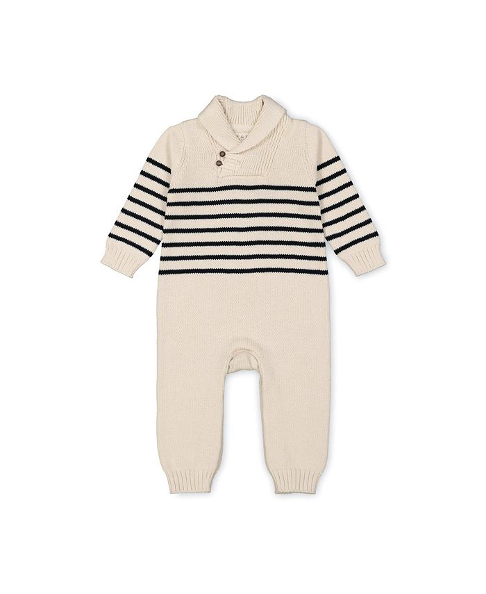 Hope & Henry Baby Shawl Collar Romper Macy's