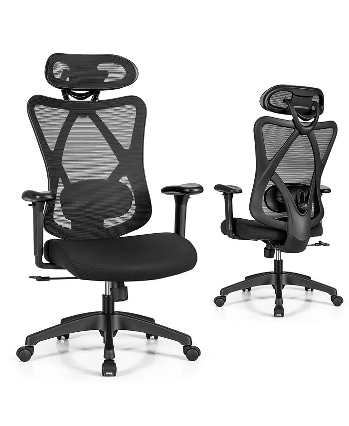 Cabelas high back ergo discount chair