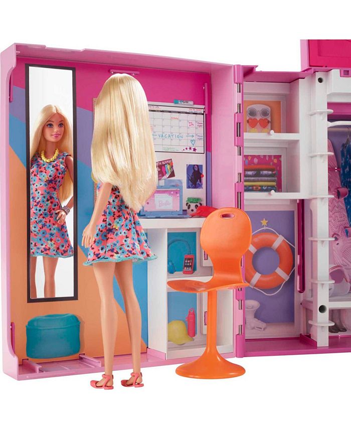 Barbie Dream Closet Doll And Playset Macys