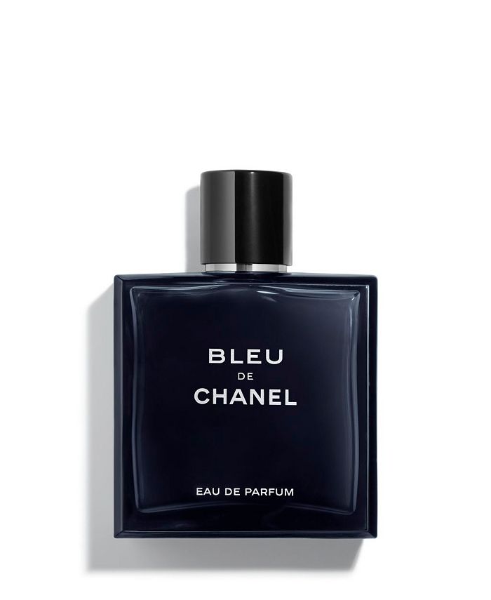 Maison Niche Essentiel - Gents! We got your backs! Bleu de Chanel Eau de  Parfum by Chanel is a Woody Aromatic fragrance for men. Bleu de Chanel Eau  de Parfum was launched