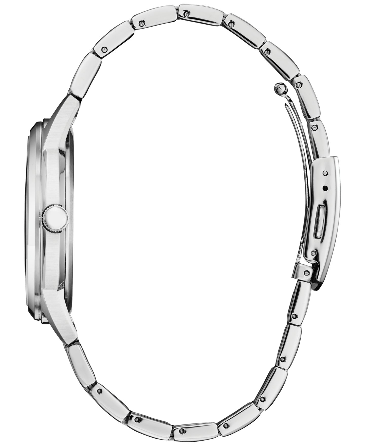 Мужские часы Citizen Eco-Drive Classic Stainless Steel Bracelet Watch 40mm — фото 2