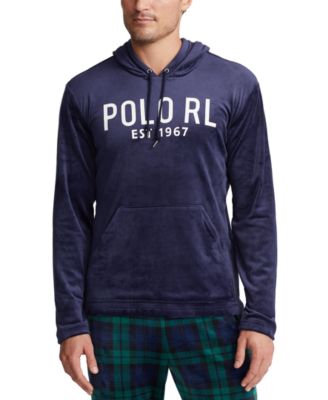 Polo Ralph Lauren - Men's Long Sleeve Velour Hoodie