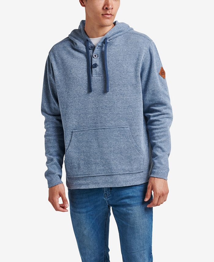 Trawler hooded henley sales