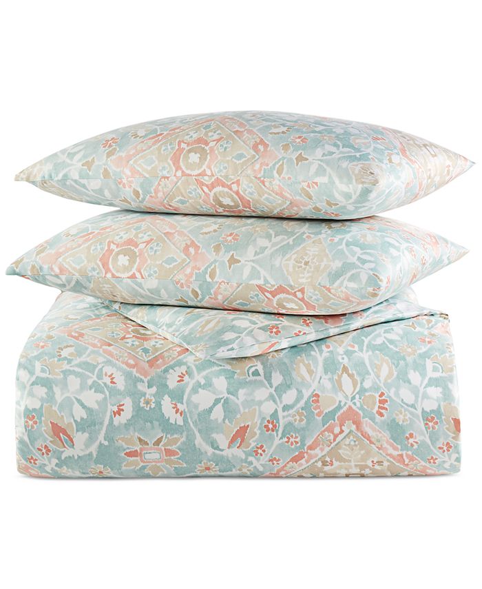 Charter Club Terra Mesa 3Pc. Duvet Cover Set, Full/Queen, Created for