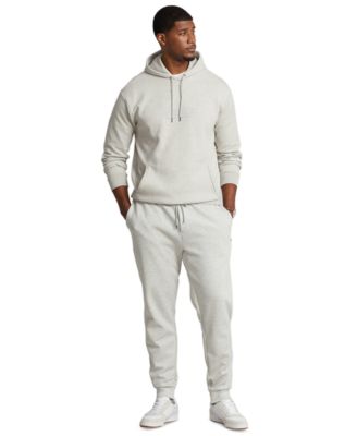 Men's Big & Tall Double-Knit Jogger Pants