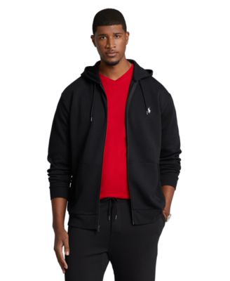 Black polo hoodie macy's on sale