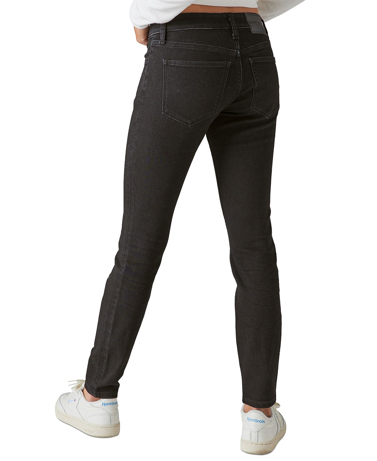 Lucky Brand Women's Lizzie Low-Rise Skinny Jeans view 2 — MAYCSS fashion products