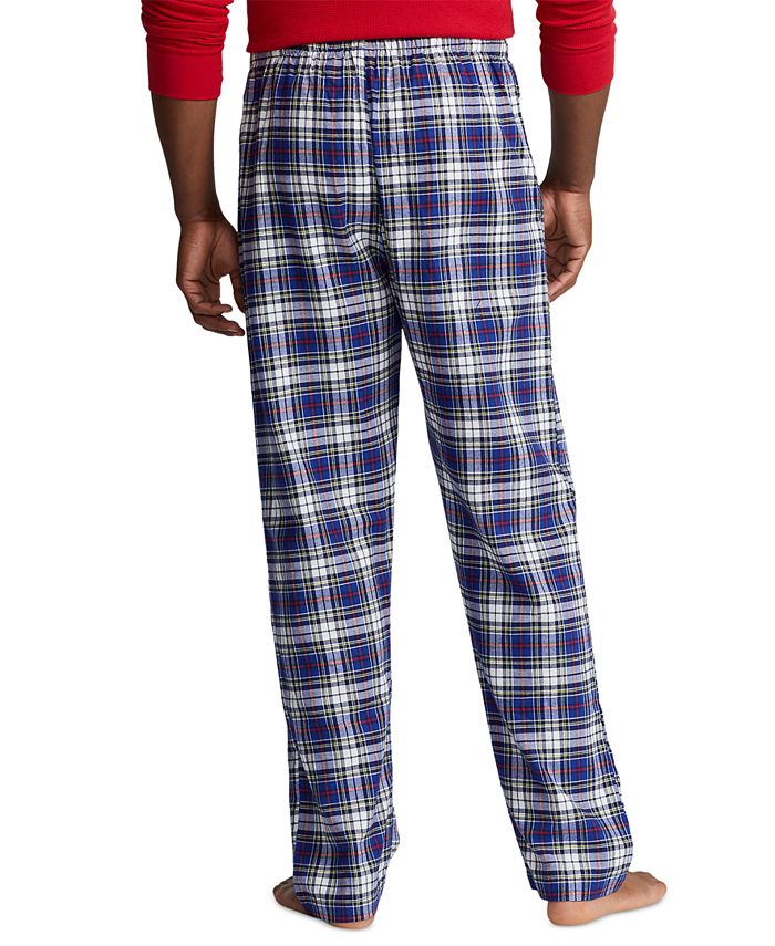 Polo Ralph Lauren Men's Plaid Pajama Pants Macy's