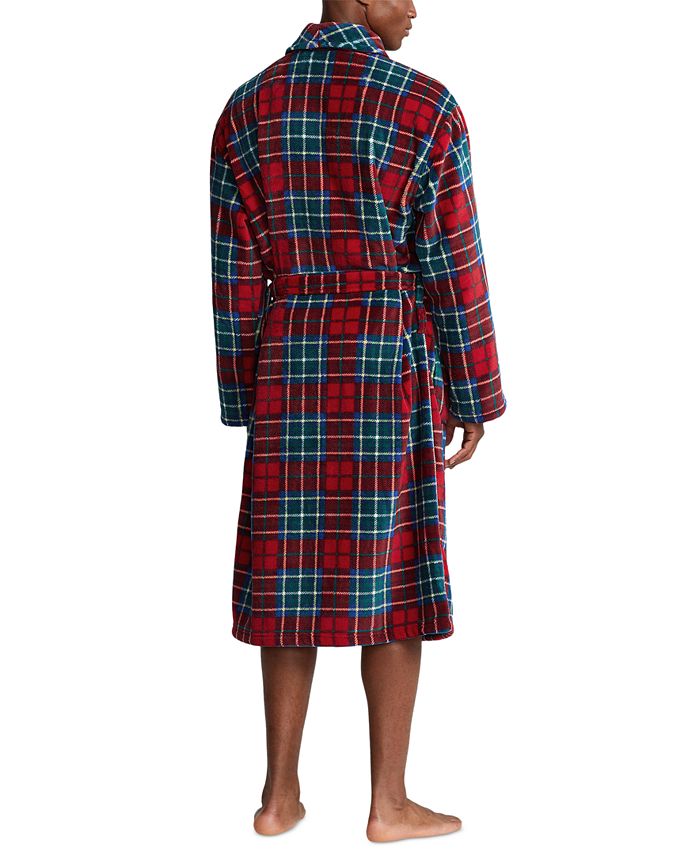 Polo Ralph Lauren Men's Microfiber Plush Robe Macy's