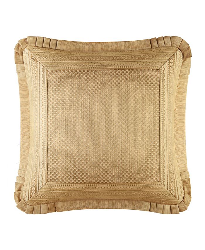 J Queen New York Napoleon Sham, European Macy's