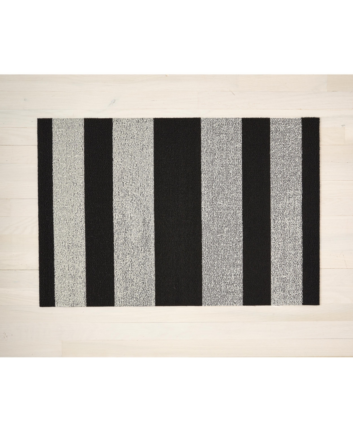 Chilewich Bold Stripe Shag Mat 24x36