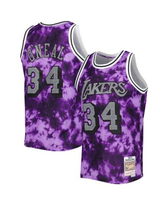 Purple and black lakers jersey online