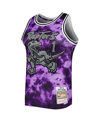 Mitchell & Ness Men's Tracy McGrady Toronto Raptors Split Swingman Jersey -  Macy's