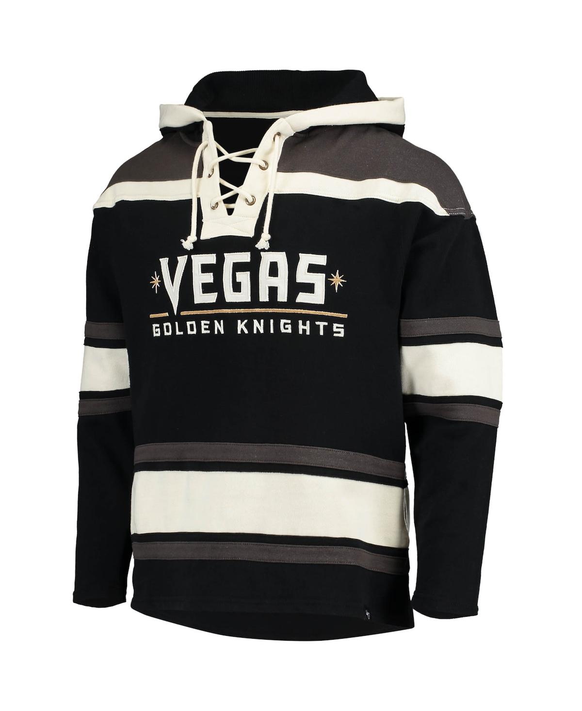 Men's Adidas Gray Vegas Golden Knights Reverse Retro 2.0 Vintage Pullover Sweatshirt