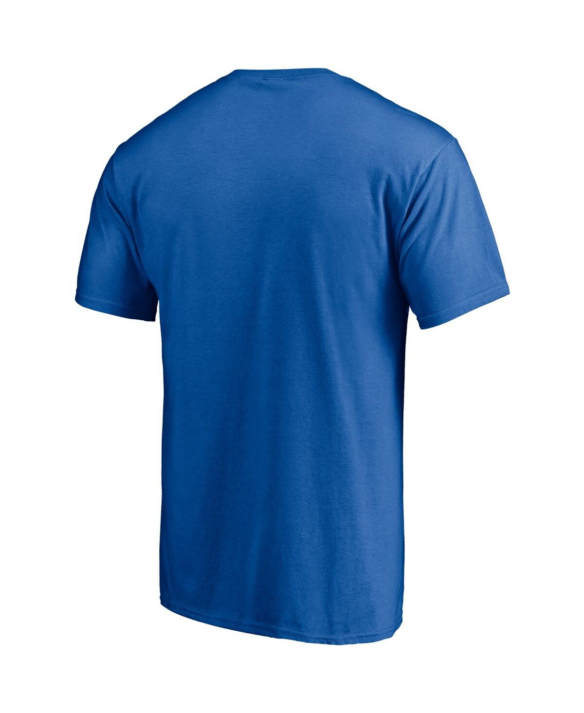 Men's Fanatics Ben SimmonsPhiladelphia 76ers Pick and Roll T-shirt - Royal