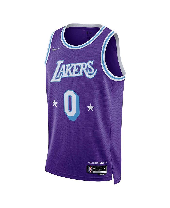 westbrook lakers jersey nike