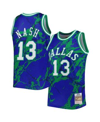 Maillot Swingman Dallas Mavericks Signé Steve Nash - Saison 1998-99 - Authentifié Fanatics