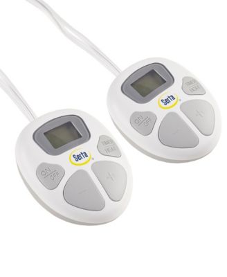 Plush Heated Mattress Pads