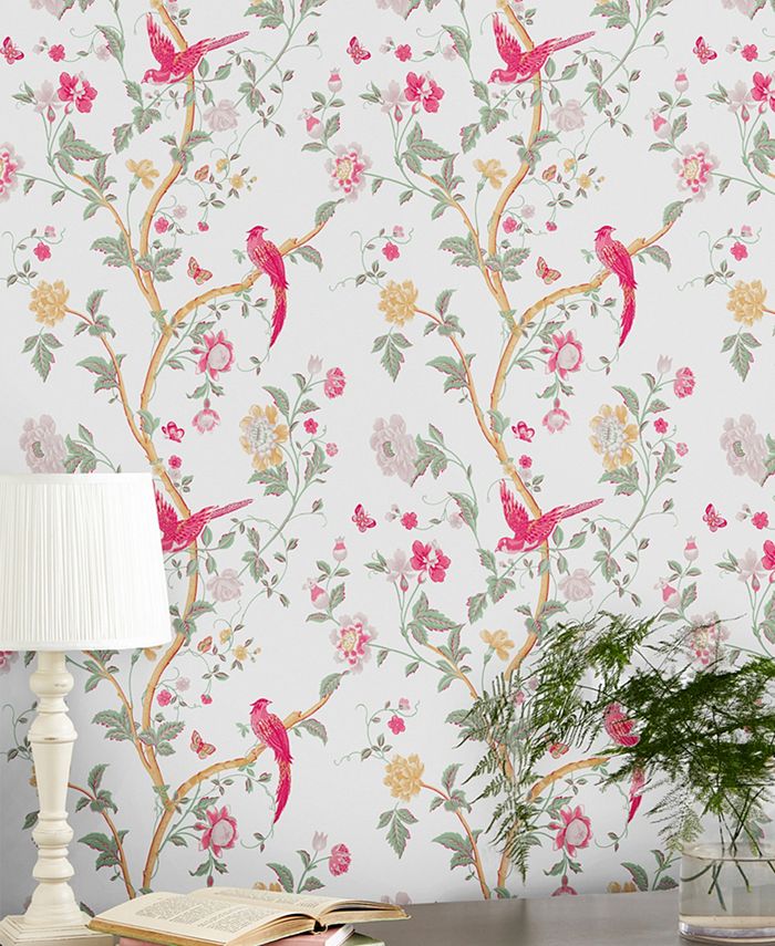 Laura Ashley Summer Palace Wallpaper Macy's