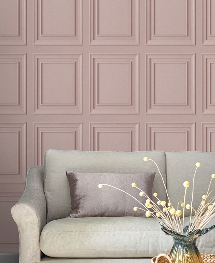 Laura Ashley Redbrook Panel Wallpaper Macy's