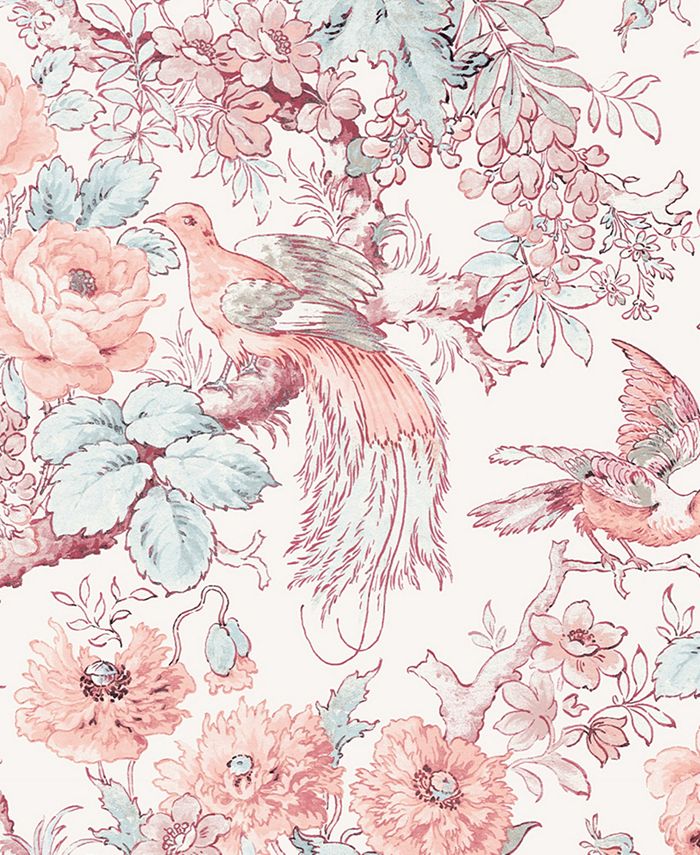 Laura Ashley Birtle Wallpaper Macy's