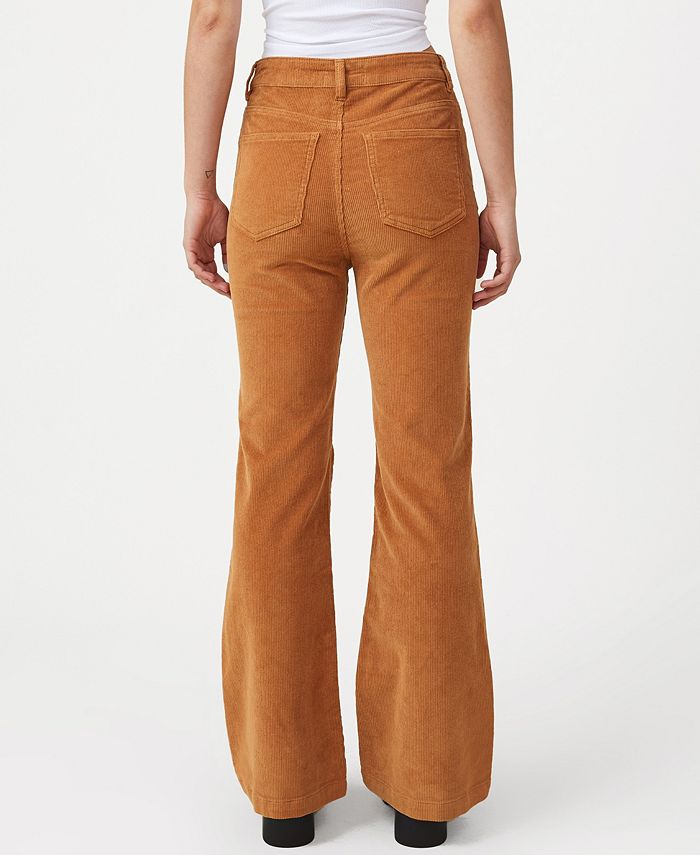 COTTON ON Women's Cord Original Flare Jeans Macy's