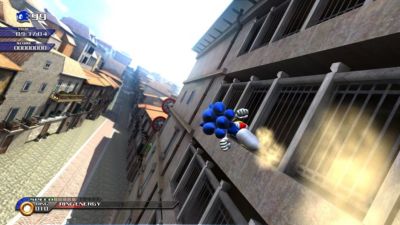 Sonic Unleashed (Platimnum Hits) - XBOX 360