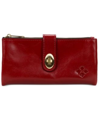 Patricia Nash - Annesley Leather Wristlet