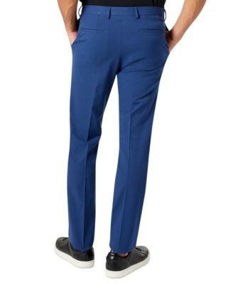 Men's Modern-Fit Stretch Suit Separate Pants