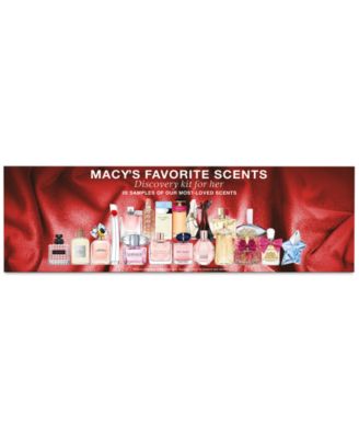 Macy's Favorite Scents 香水サンプラーセット Created For Macy's 17-Pc. Macy's Favorite Scents Sampler