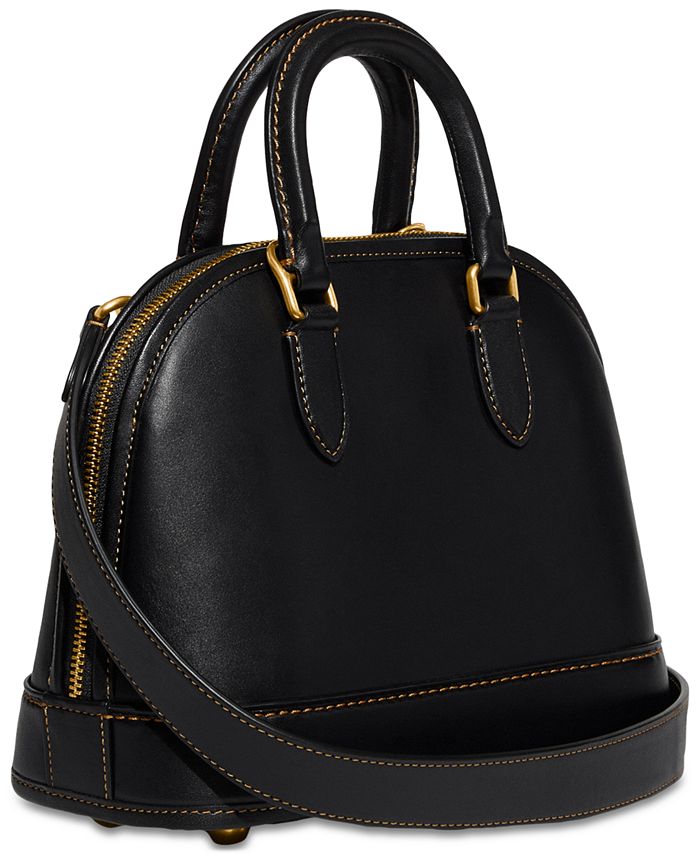 COACH Leather Revel Convertible Dome Bag with Convertible Straps Macy's