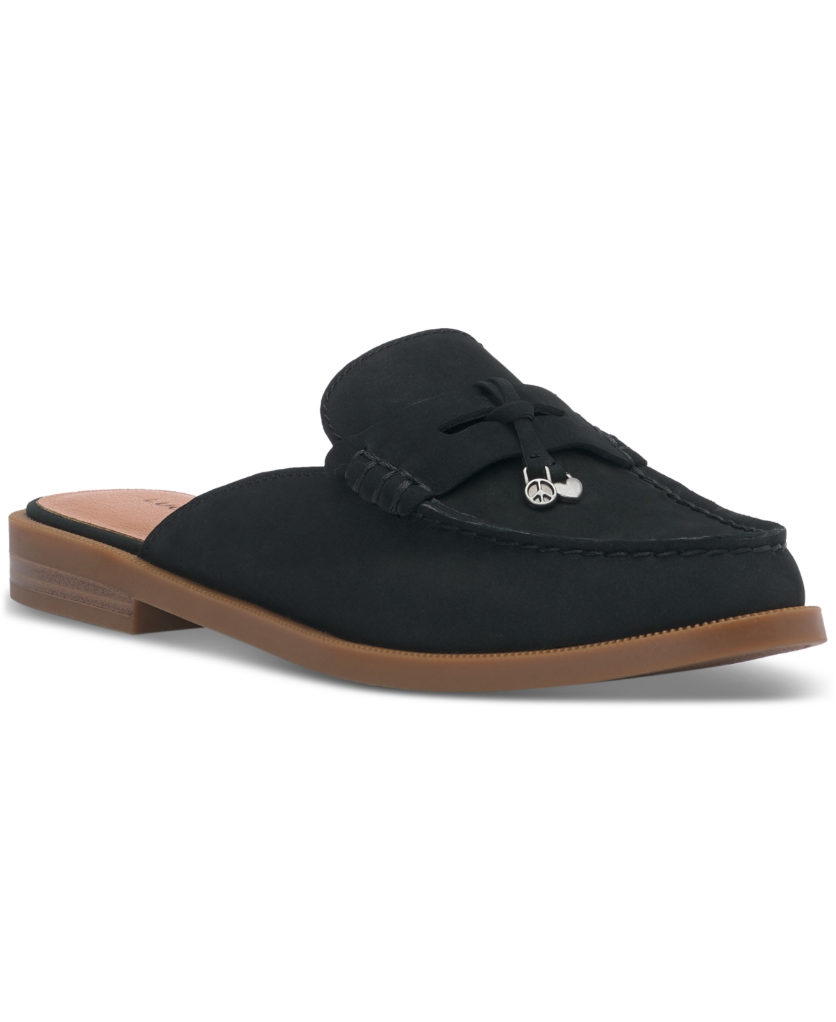 Lucky brand grey flats online