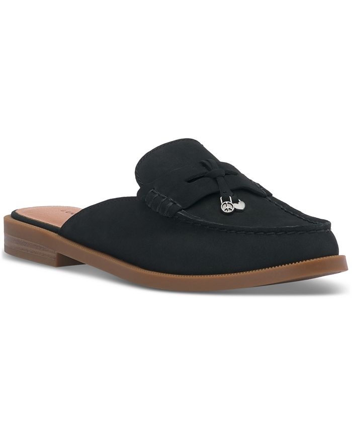 Lucky Brand Women s Laviny Flat Slip On Mules Macy s
