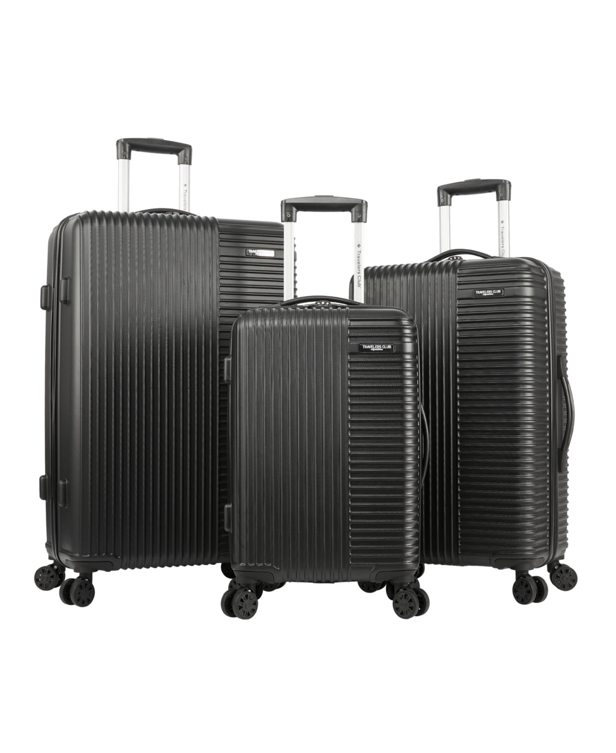 Basette 3-Pc. Hardside Luggage Set, Created for Macy's - Lilac