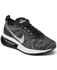 Women's Air Max Flyknit Racer Casual Sneakers from Finish Line