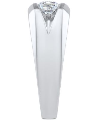 Men's Lab Grown Diamond Three Stone Ring (1 ct. t.w.) in 10k Gold