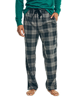 Nautica Men's Cozy Fleece Pajama Pants & Reviews - Pajamas & Robes ...