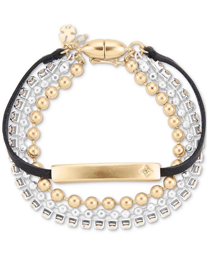 Lucky brand leather discount bracelet