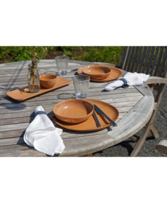 Melamine Sandia Coupe Bowls, Set of 6