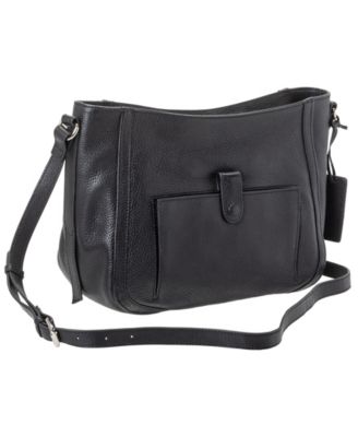 Women's Pebbled Sophia Crossbody Handbag