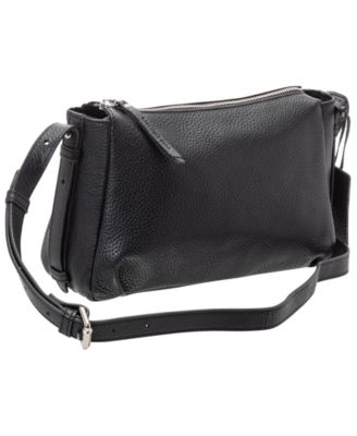 Women's Pebbled Charlize Crossbody Handbag