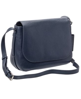 Amy Small Pebbled Leather Crossbody Bag