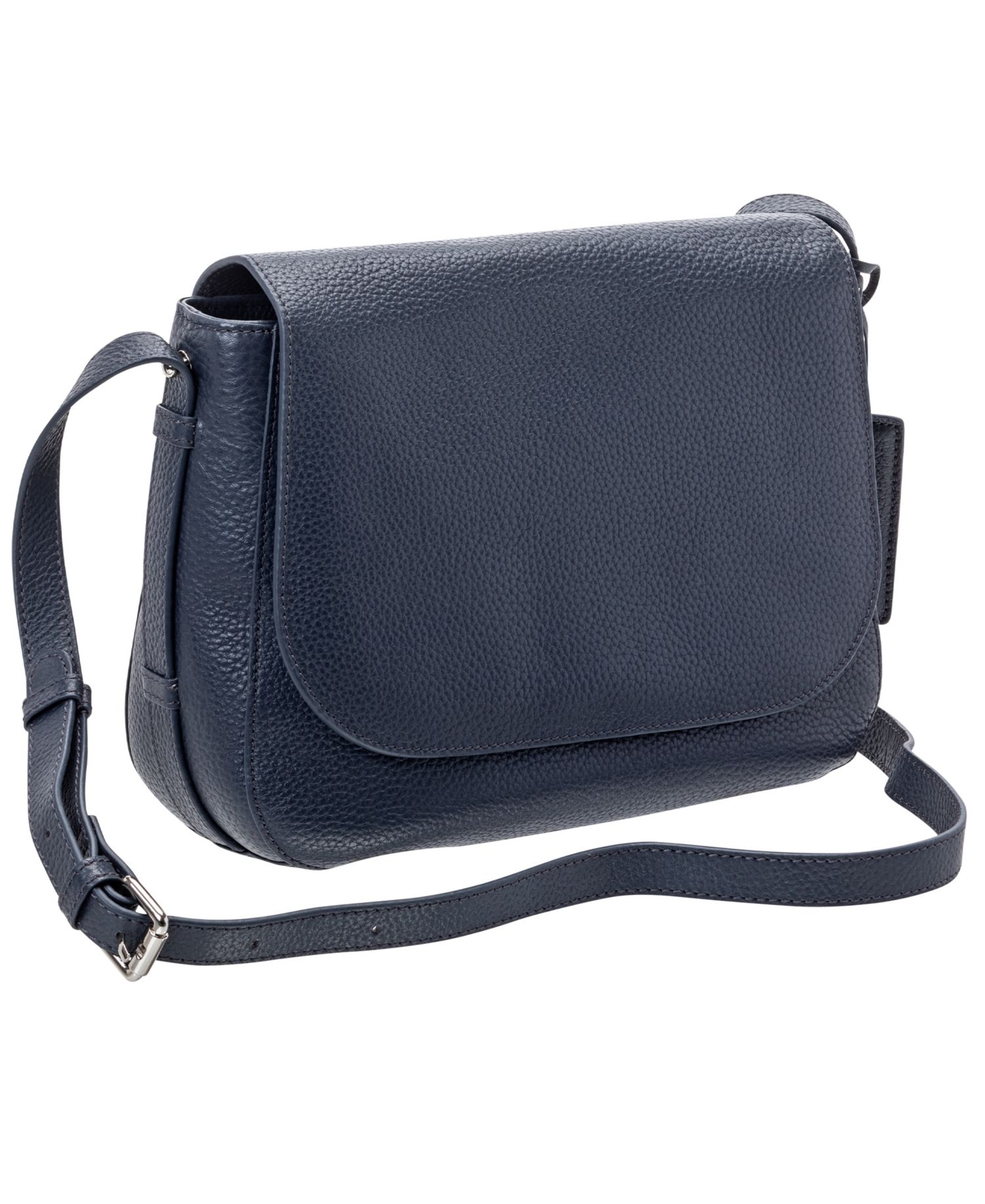 Amy Small Pebbled Leather Crossbody Bag