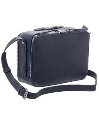 Women's Pebbled Rachel Camera Style Crossbody Handbag