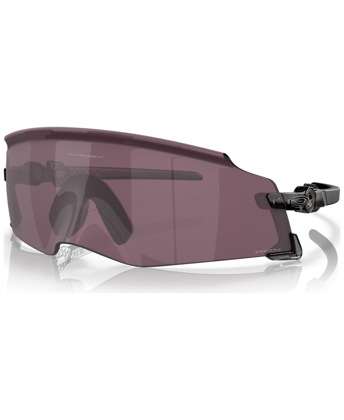 Oakley Men's Kato Sunglasses, OO9455M -Prizm Road Black