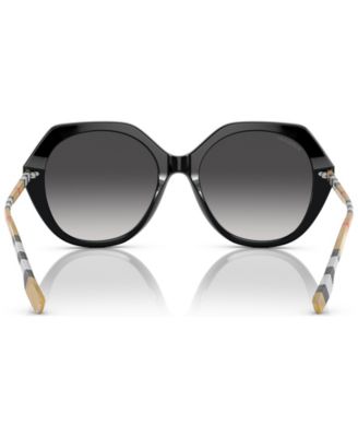 Women's Low Bridge Fit Sunglasses, BE4375F Vanessa 