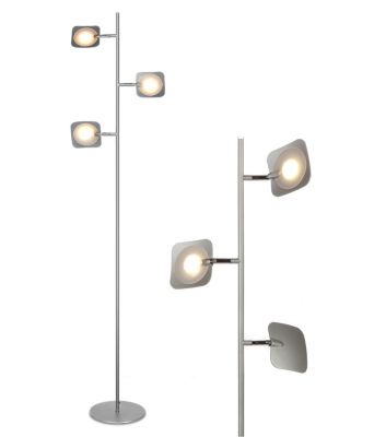 Tree 60" Modern LED Floor Lamp with Adjustable Heads