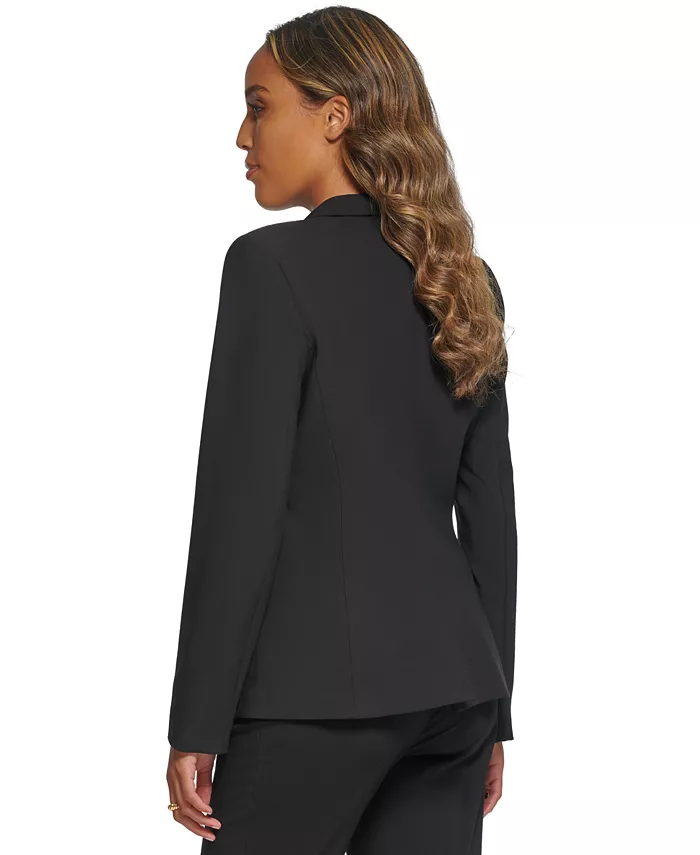 One-Button Blazer - thumbnail 6
