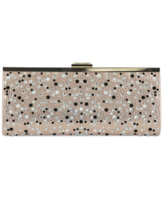 I.N.C. International Concepts Carolyn Rhinestone-Embellished Clutch ...