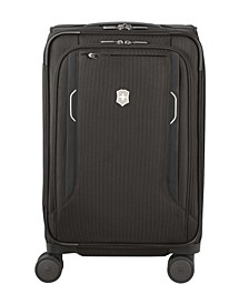 Swiss Army Werks 6.0 Frequent Flyer 21" Carry-On Softside Suitcase